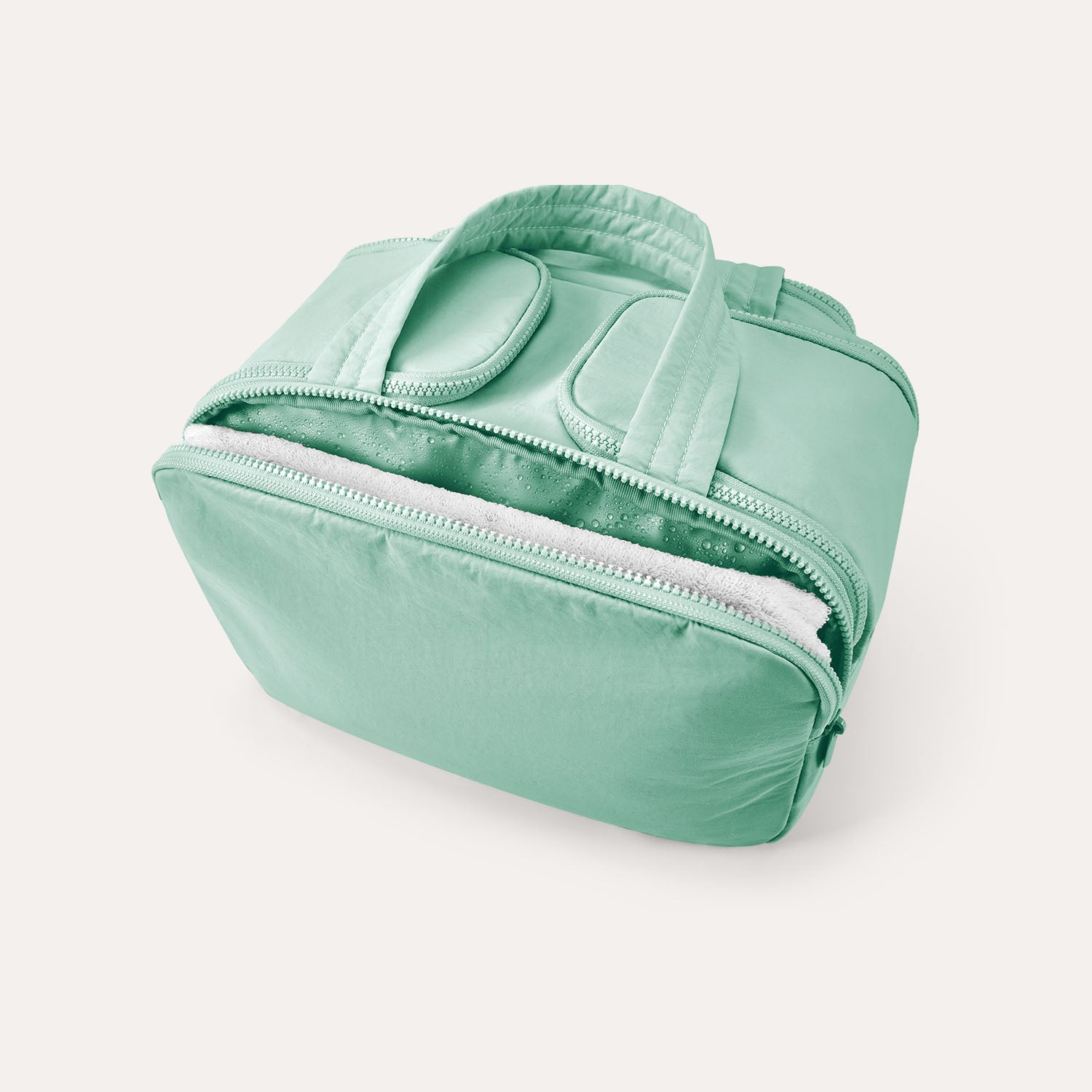 Zora Spacesaver 4-in-1 Puffy Multi-Functional Toiletry Bag