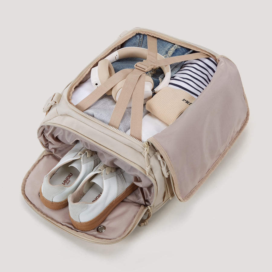 Best Lightweight Driftwood Backpack for Travel with Shoe Compartment