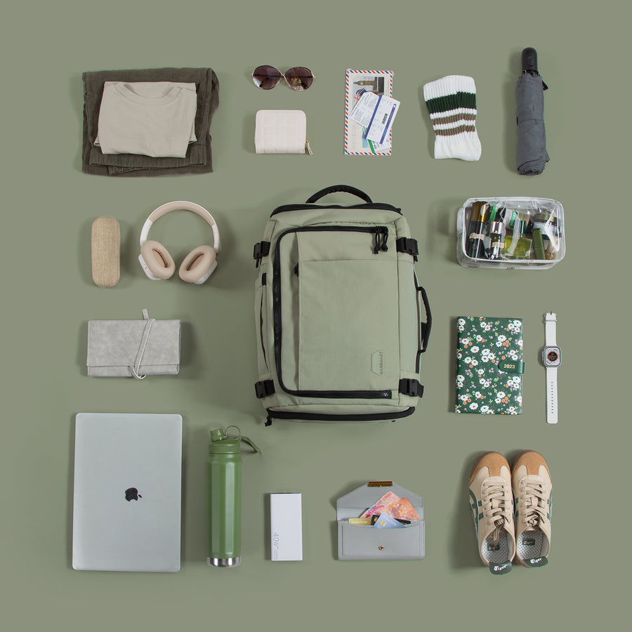 Best One Bag Travel 35L Backpack with Effortless Travel