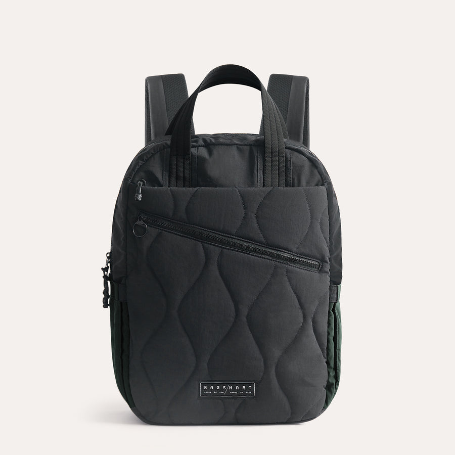 Black Work backpack for Women