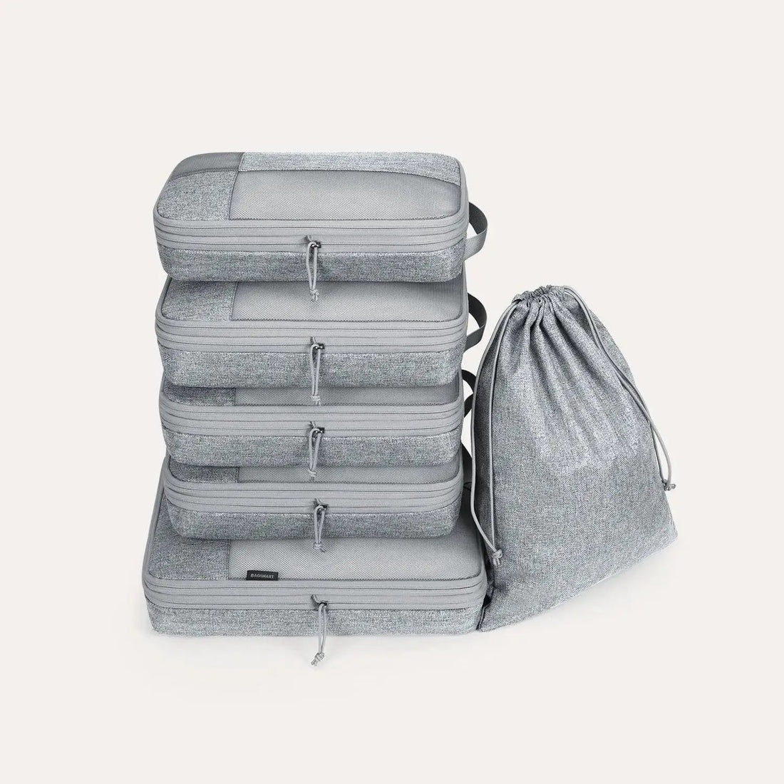 Travel Compression Packing Cubes-Lightweight & Space Travel Essential ...