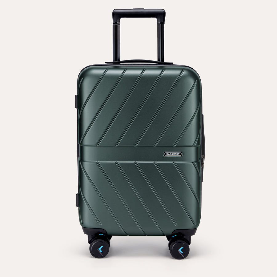 Daren 20 Inch Lightweight Hardside Carry-On Suitcase