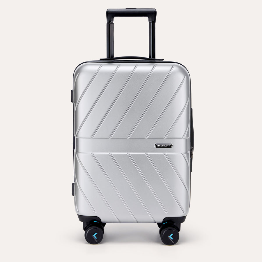 Daren 20 Inch Lightweight Hardside Carry-On Suitcase