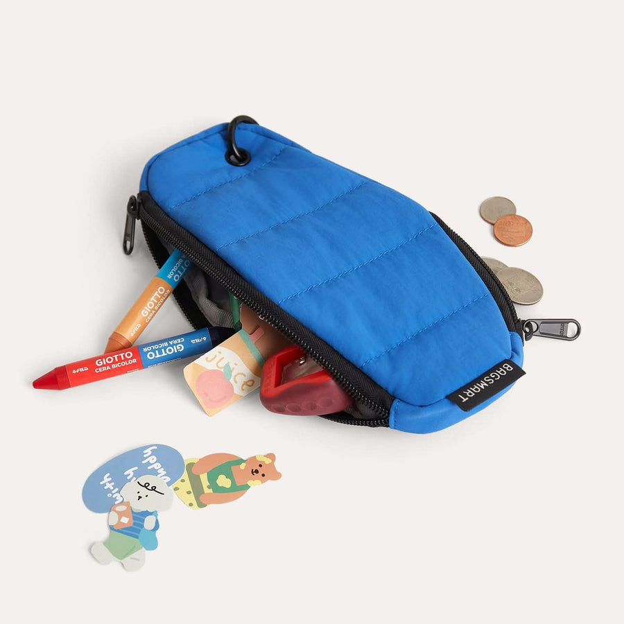 Walker 14L Featherlight Color Block Kids Backpack with Pencil Case - BAGSMART