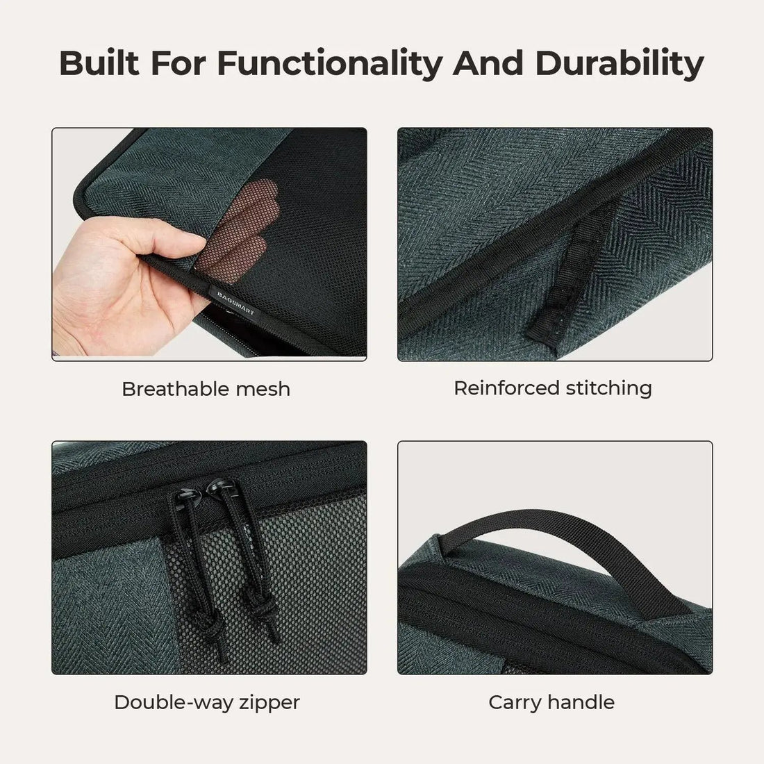 Travel Compression Packing Cubes-Lightweight & Space Travel Essential ...