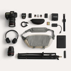 Soar 6L Camera Sling Bag with Tripod Holder