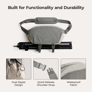 Soar 6L Camera Sling Bag with Tripod Holder