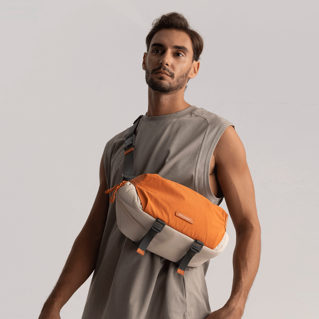 Soar 6L Camera Sling Bag With Tripod Holder BAGSMART soar-6l-camera-sling-bag-with-tripod-holder-bagsmart