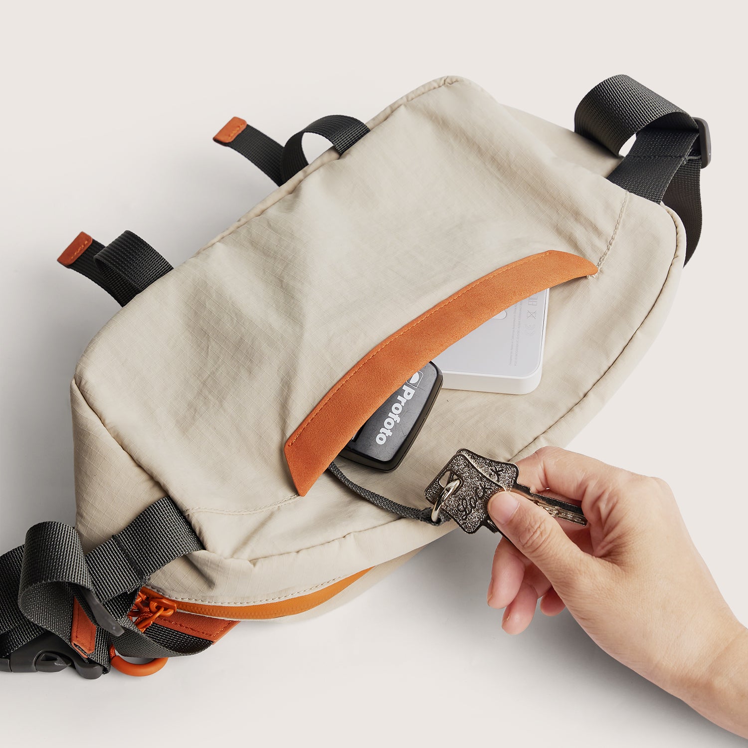 Soar 6L Camera Sling Bag with Tripod Holder