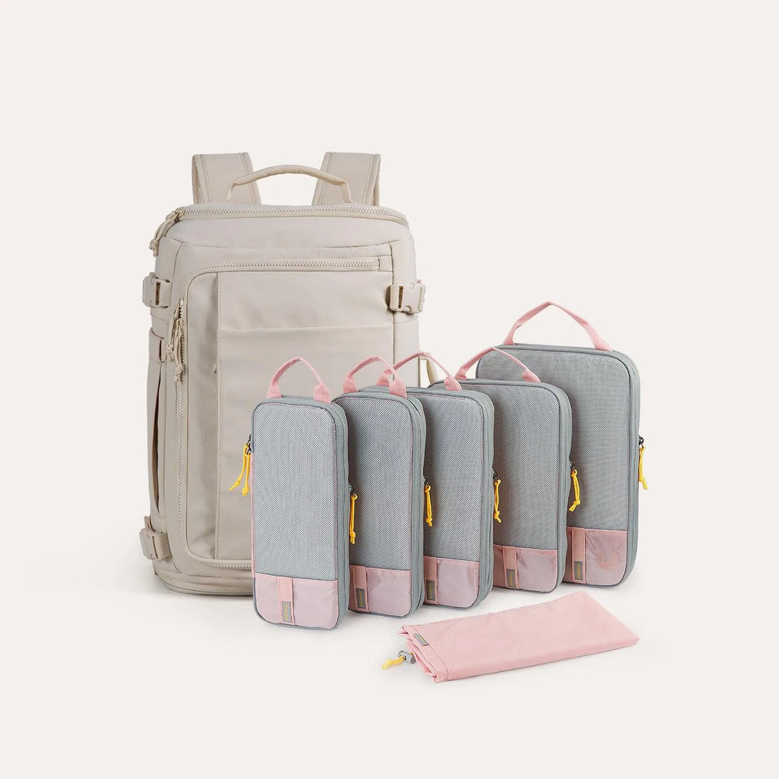 BA Travel Set, 8-pack Black
