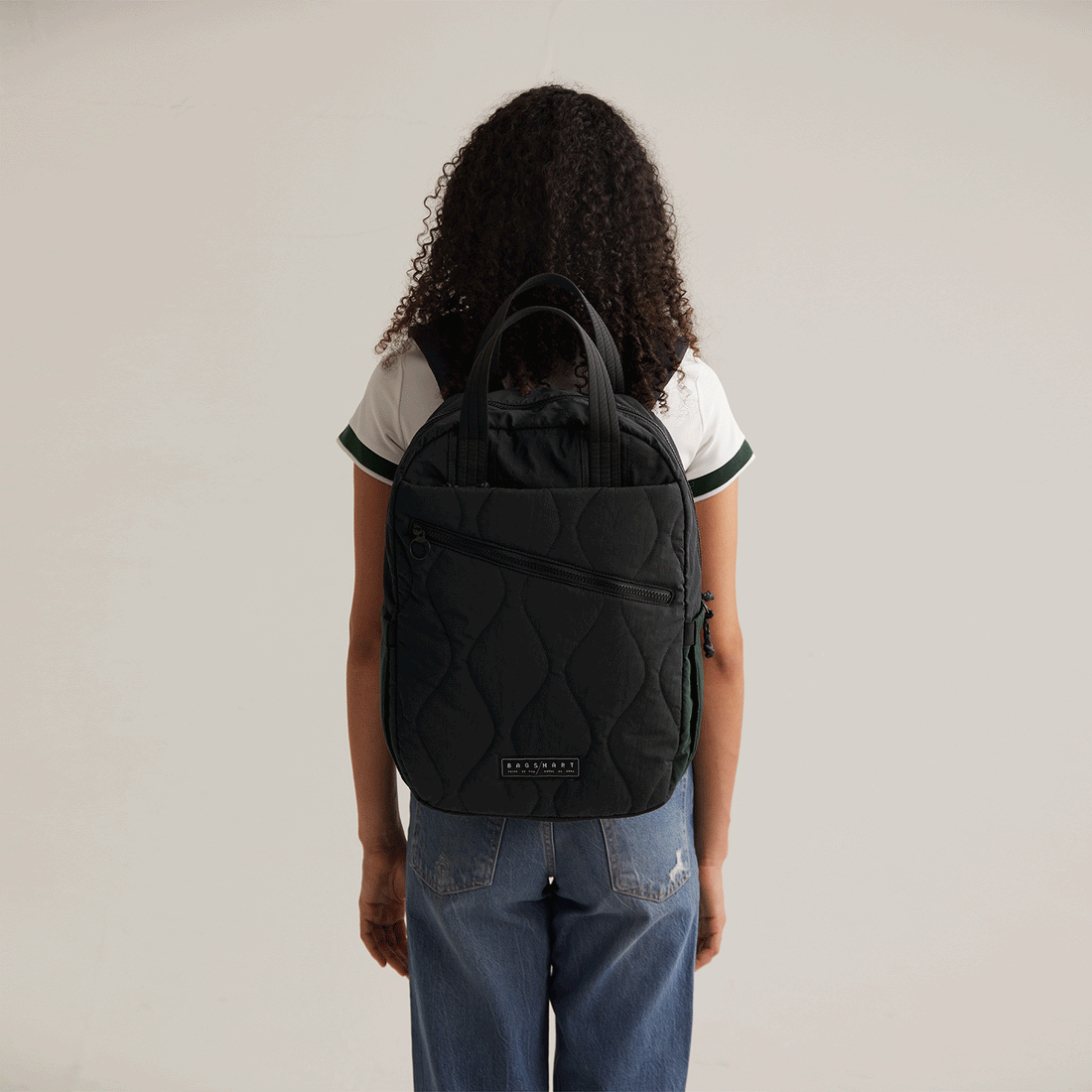 Vega 23L Quilted Backpack BAGSMART vega-23l-quilted-backpack-bagsmart
