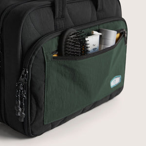 Walker Hanging Travel Toiletry Bag with Waterproof Compartment - BAGSMART