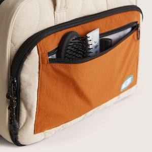 Walker Hanging Travel Toiletry Bag with Waterproof Compartment