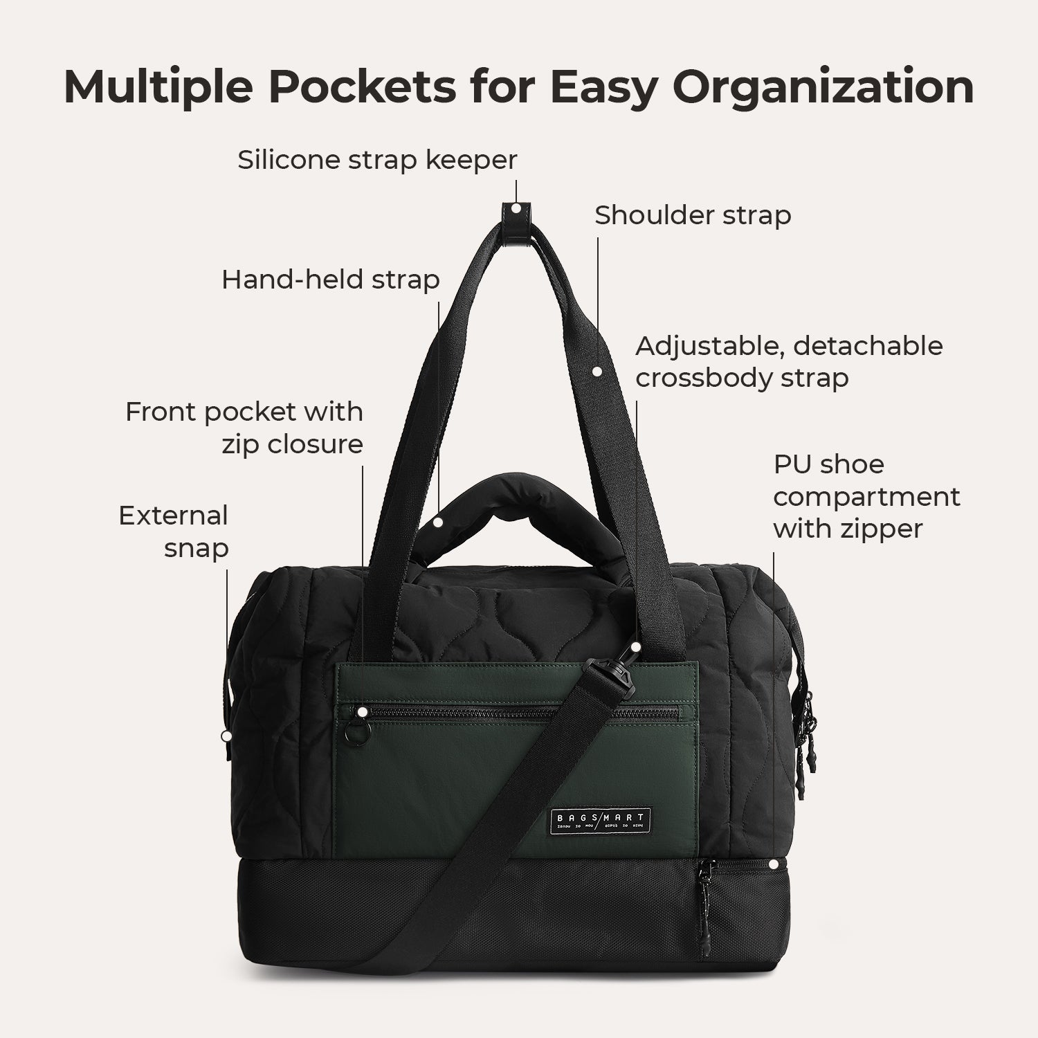 Walker_Duffle_Bag_Black_Travel_Duffle_with_laptop_compartments