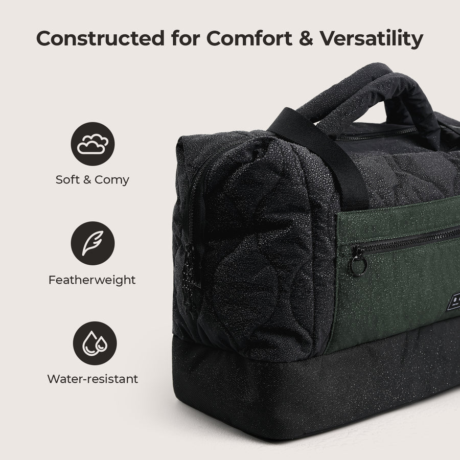 Walker 34L Laptop Duffle with Shoe Compartment - BAGSMART