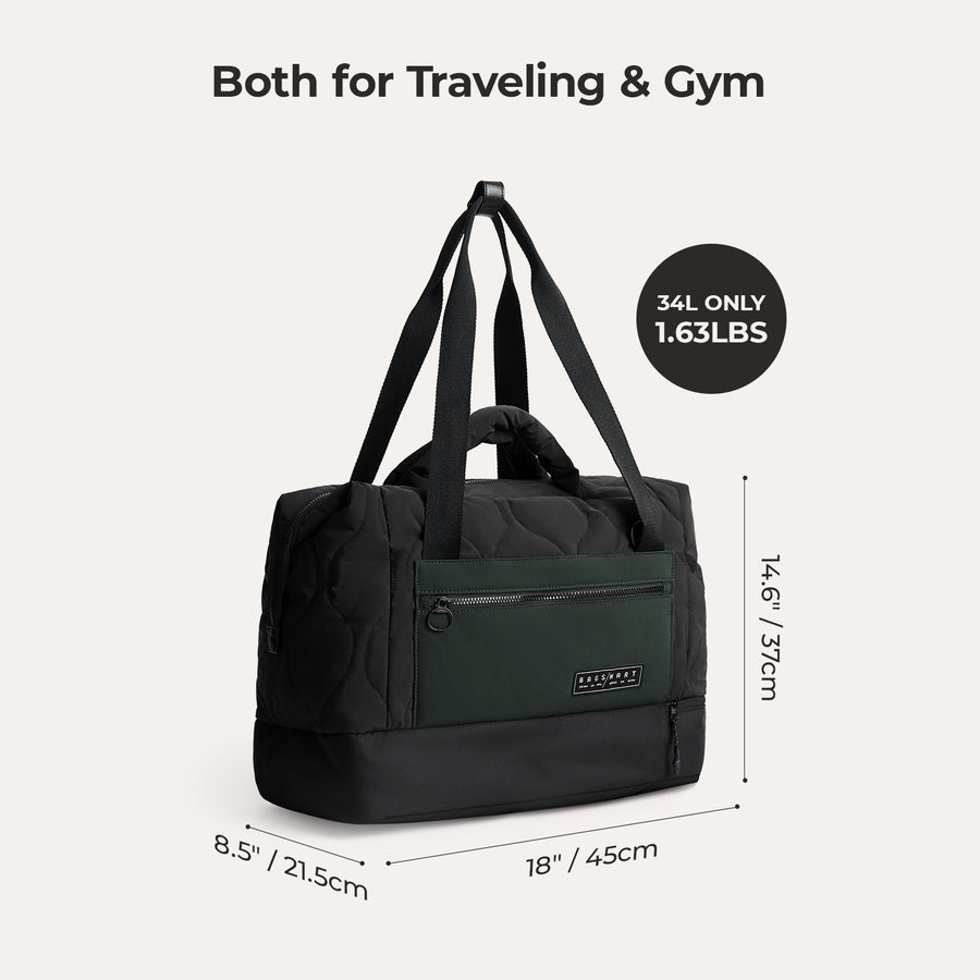 Walker_Duffle_Bag_Black_lightweight