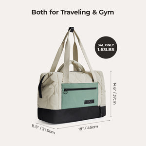 Walker_Duffle_Bag_Celadon_GYM_bag