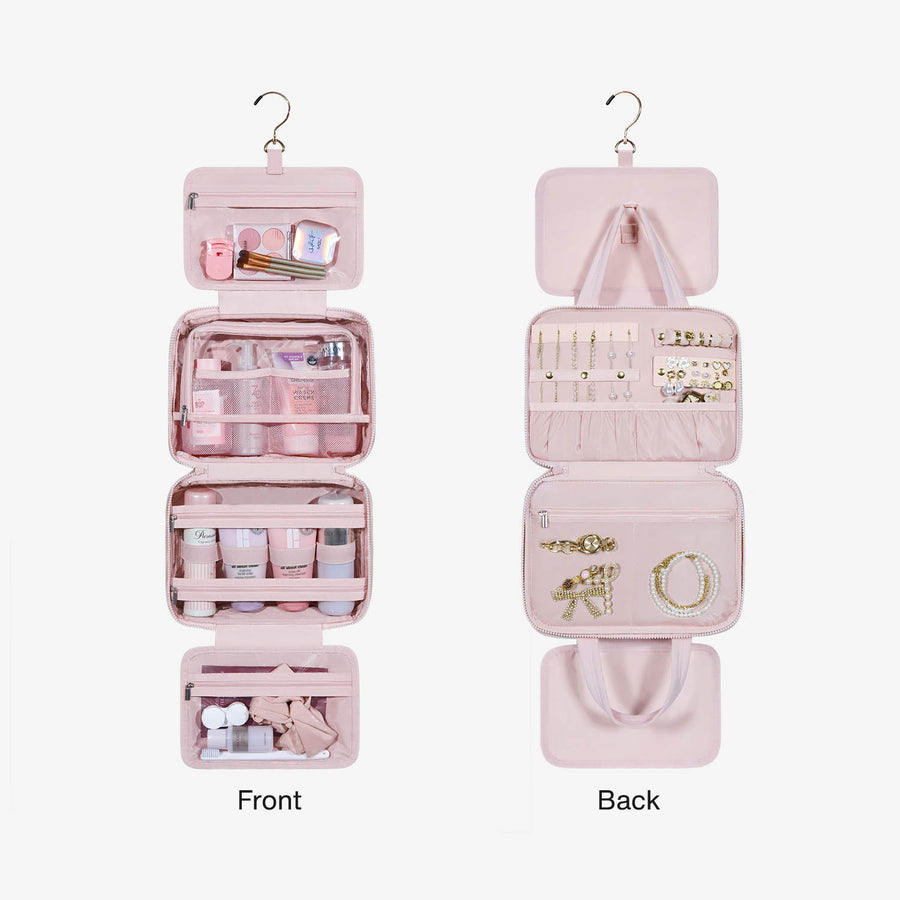 Travel Toiletry Kit with Segmented Hanging Storage- Bagsmart