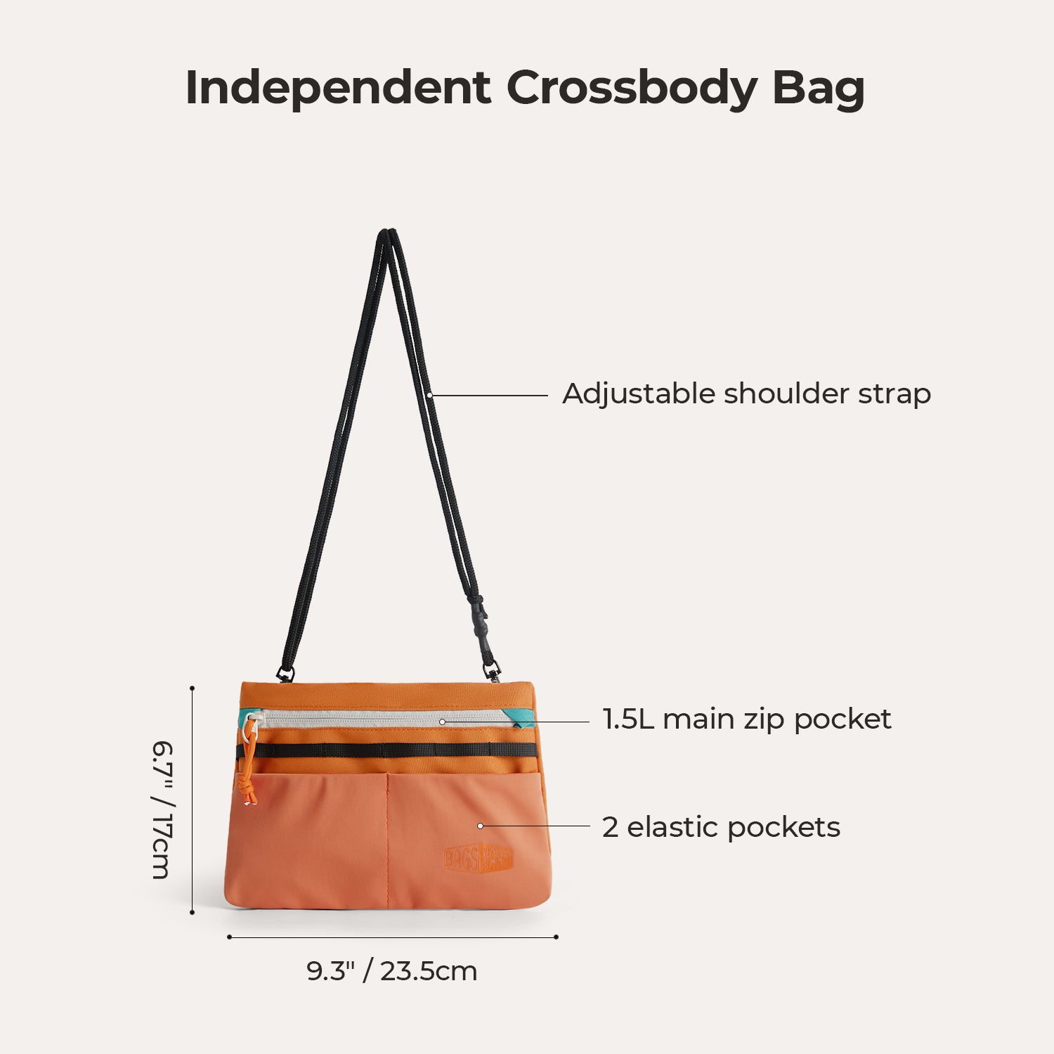 best_backpack_for_traveling_with_crossbody_bag_rust