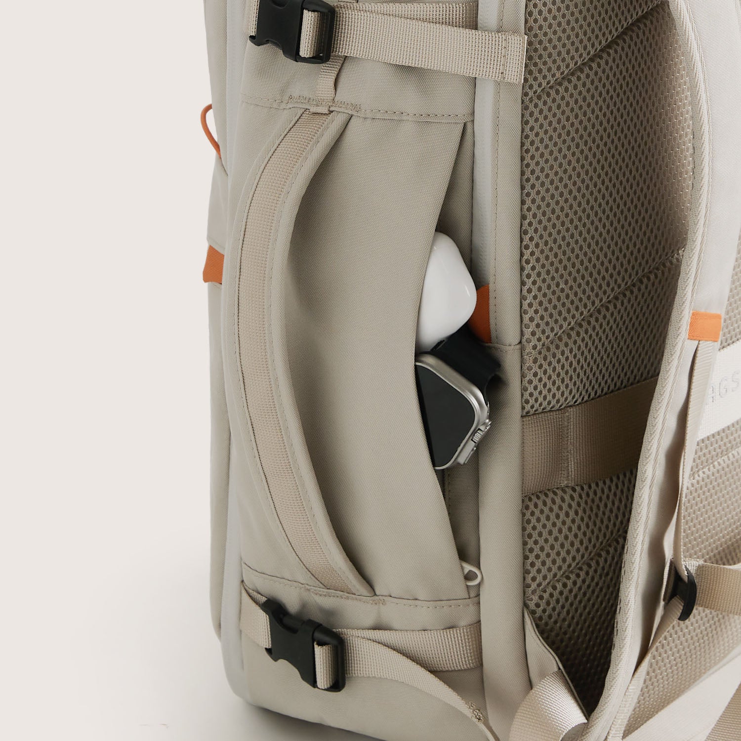 carry_on_travel_backpack_with_shoe_compartment_bone_white