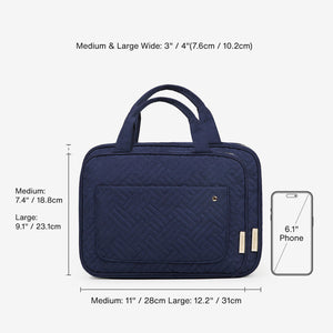 Blue Toiletry Bag - BAGSMART