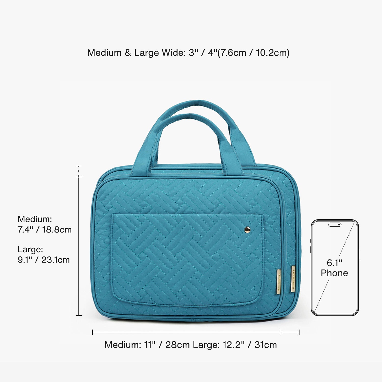 Teal  Toiletry Bag