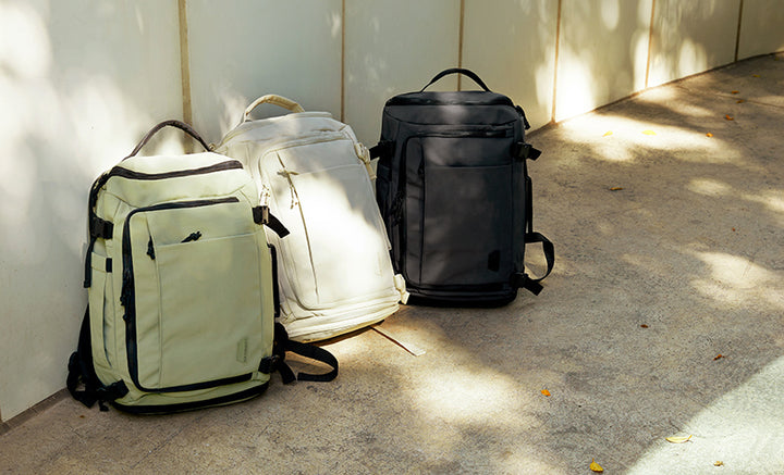 travel bag organizer daiso