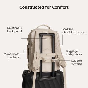 Blast Quick Access 28L-38L Carry On Travel Backpack