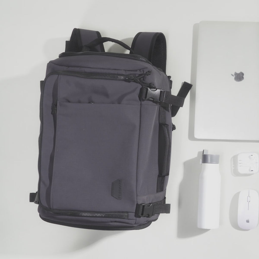 Expandable Travel Backpack with Laptop Compartment  