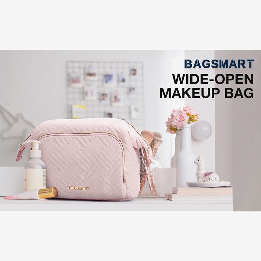 Bonchemin Beauty Voyager Travel Makeup Bag