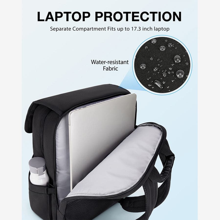 17.3-inch Versatile Laptop Backpack