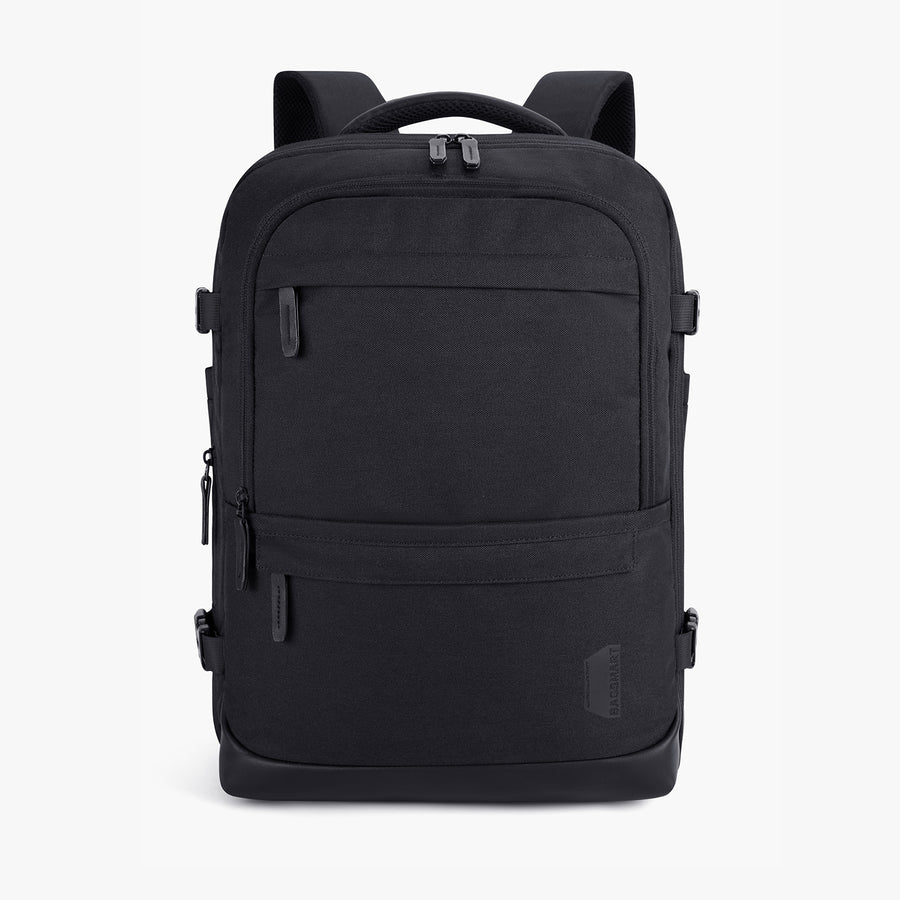 Best Carry On Black Backpack: 40L Travel Backpack for Business Trips