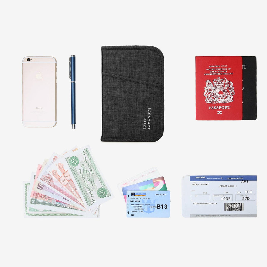 Portador de passaporte LAX