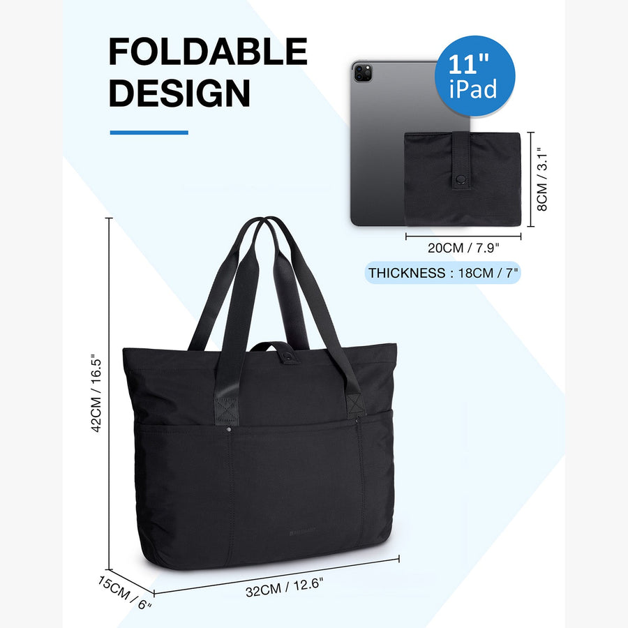Versatile & Foldable Tote for Women– BAGSMART