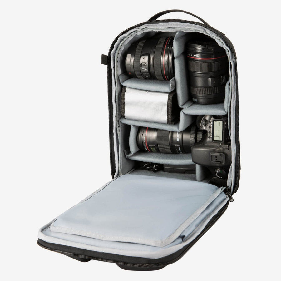 Bolsa para laptop à prova d'água antifurto para câmera