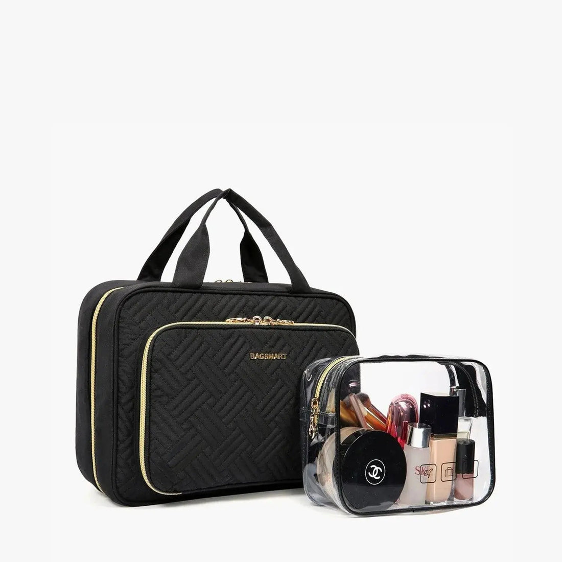 Space Saver Pro Toiletry Bag Large Capacity & TSAApproved BAGSMART