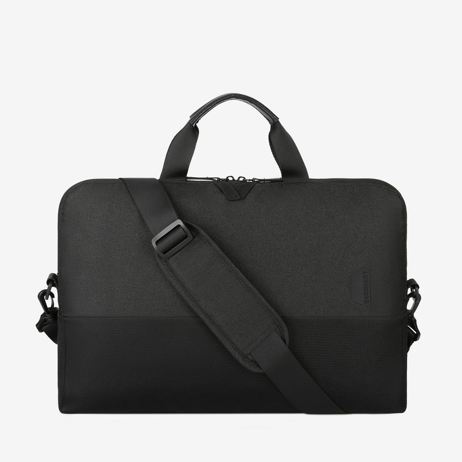 15.6 Inch Slim Laptop Briefcase with Compartment– Bagsmart