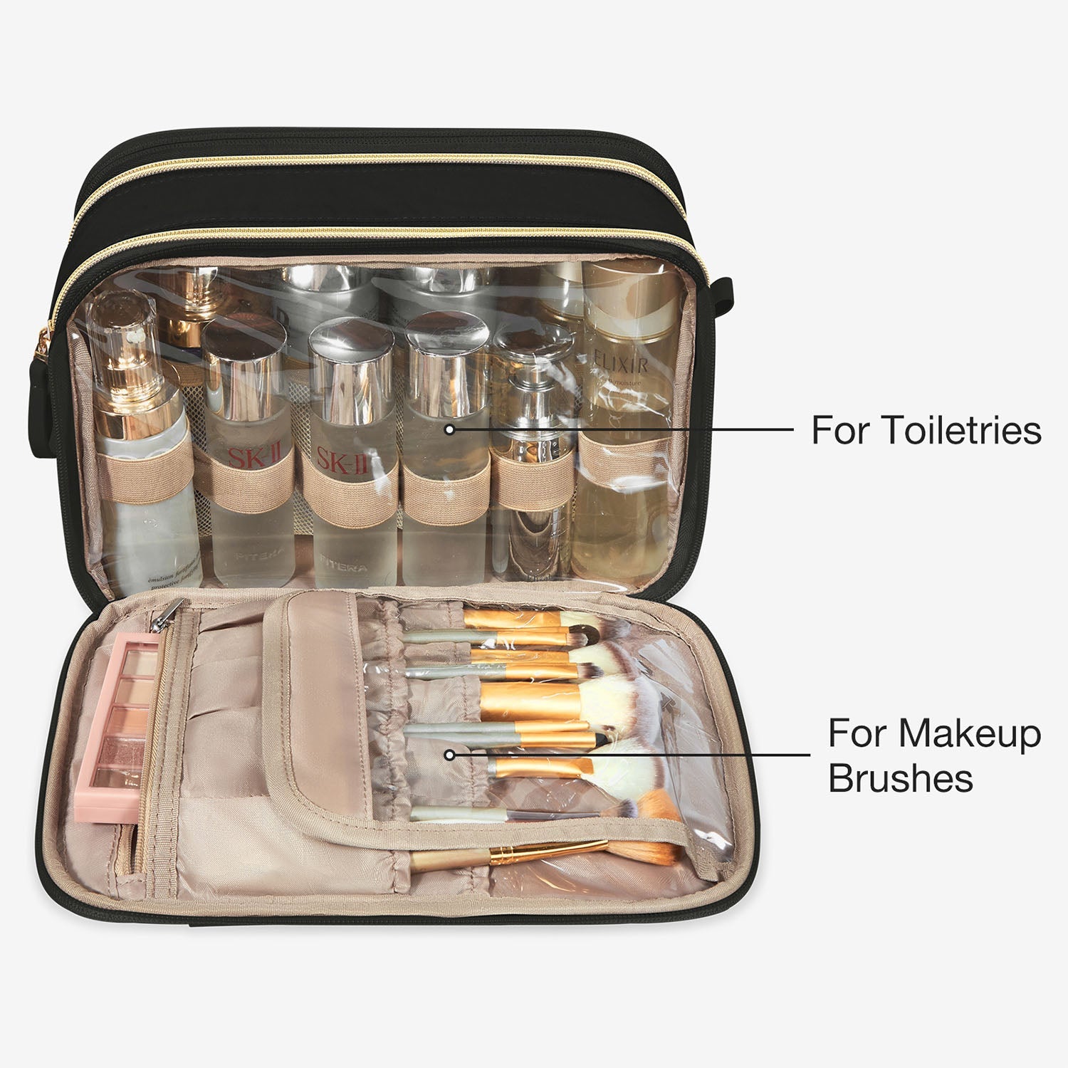 Travel Makeup Organizer Bag– Bagsmart