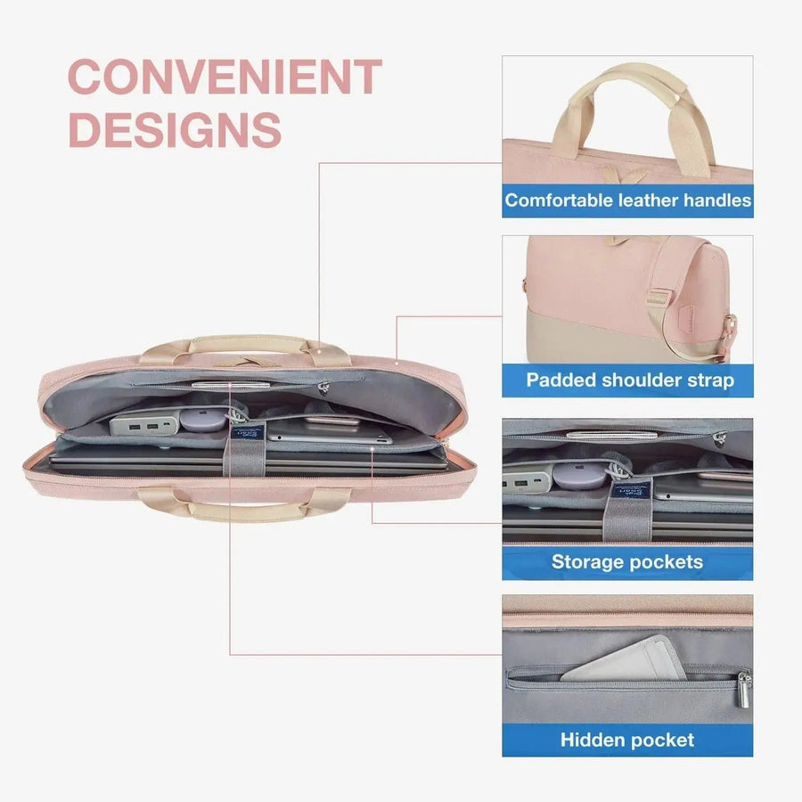 Bagsmart Funda Para Laptop 15 Laptop Case 14 Inch BAGSMART Sherpa