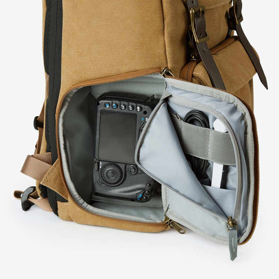 Série de fotos/mochila de câmera fotográfica