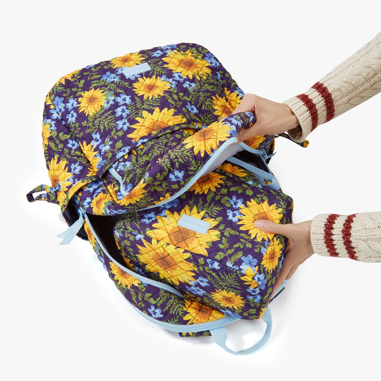 Wanderland Laptop Bag & Lunch Bag Bundle Perfect for Commuters BAGSMART