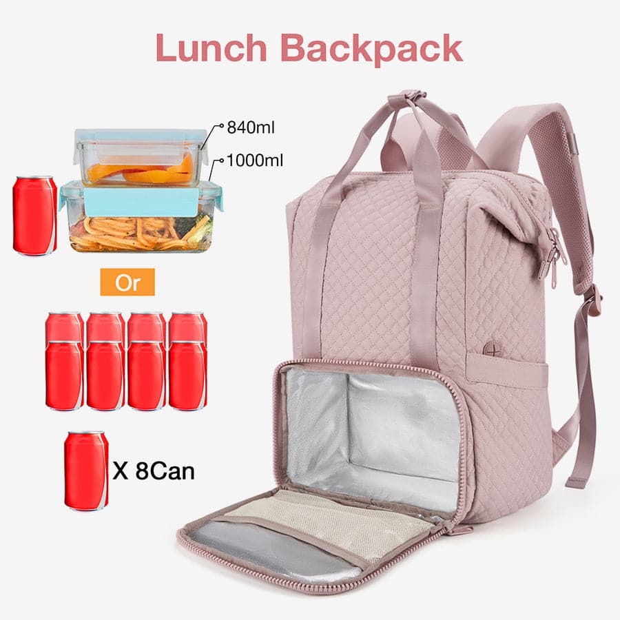 Versatile Bonchemin Lunch 15.6 Inch Backpack