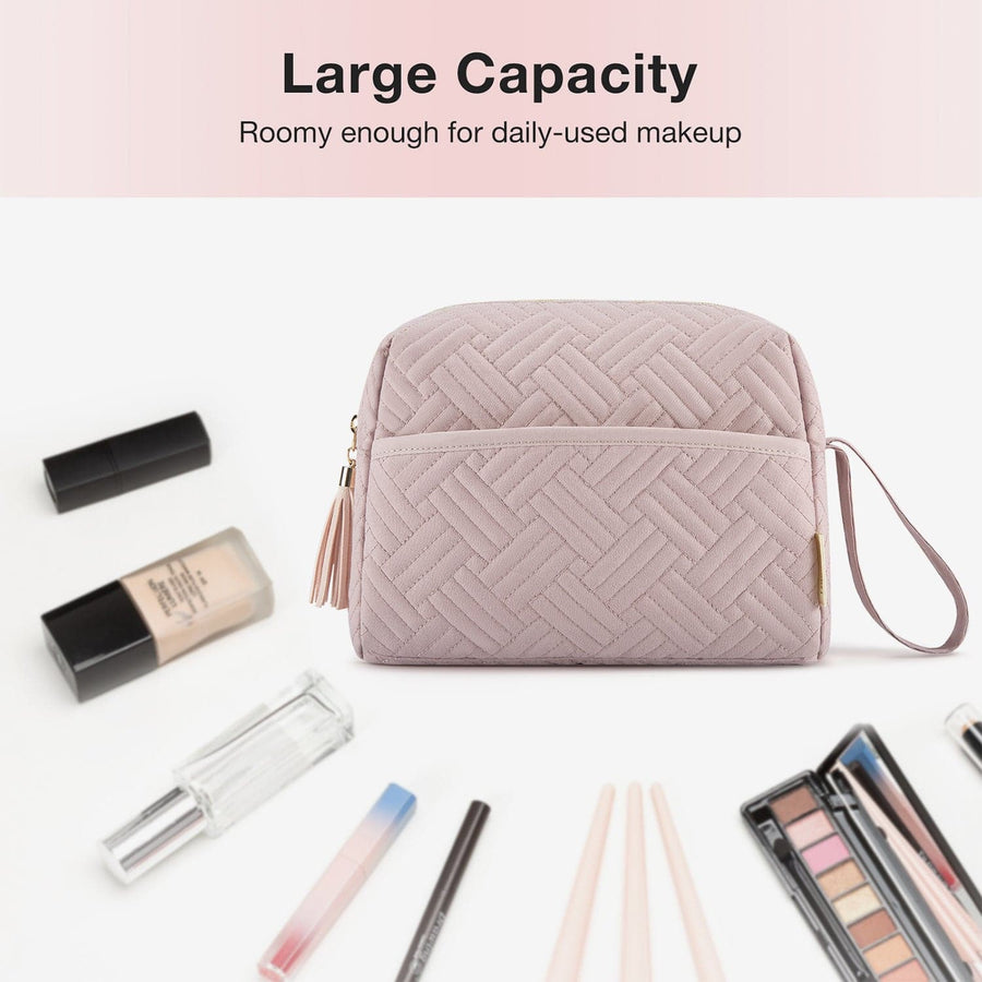 Elegant Roomy Makeup Bag