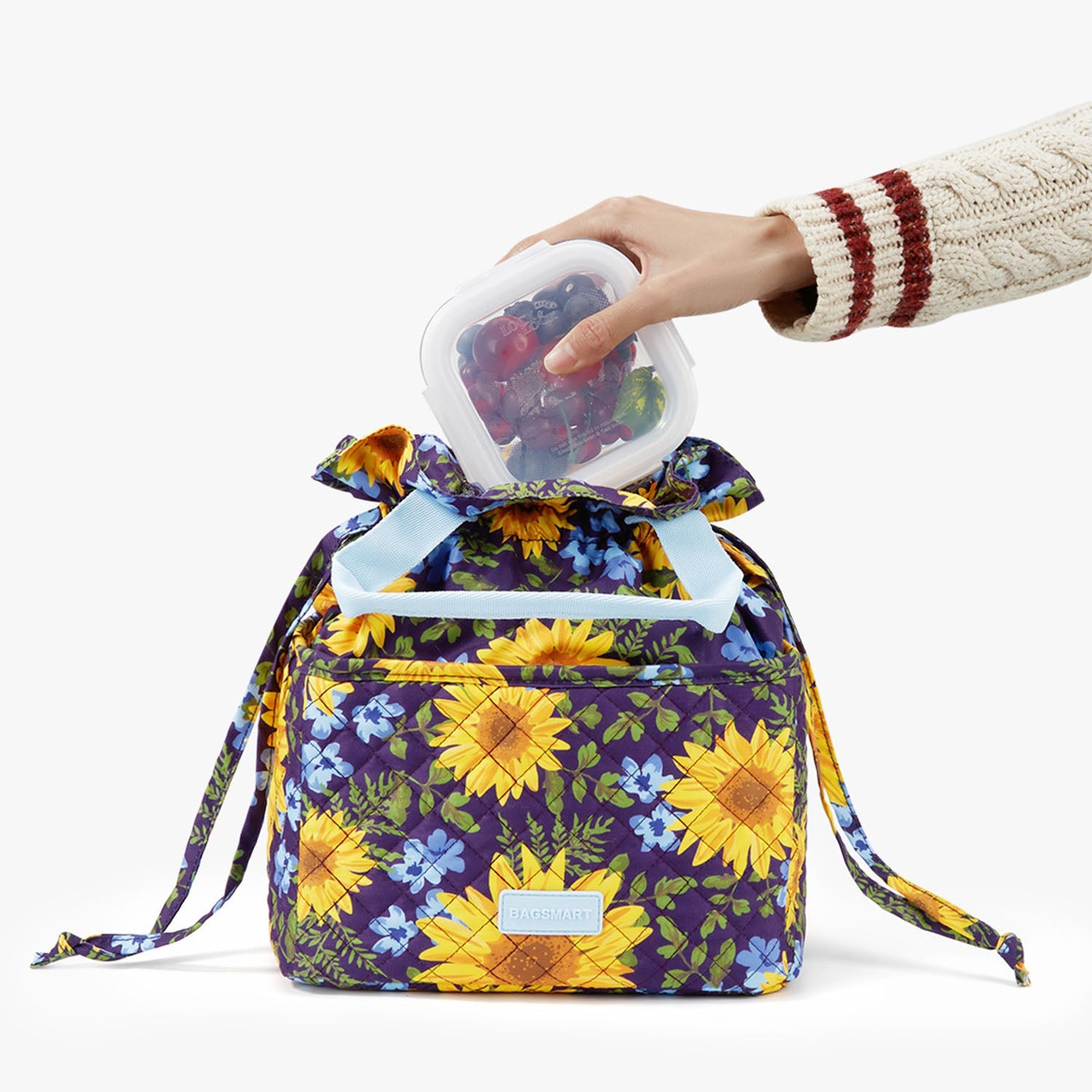 Wanderland Laptop Bag & Lunch Bag Bundle Perfect for Commuters BAGSMART