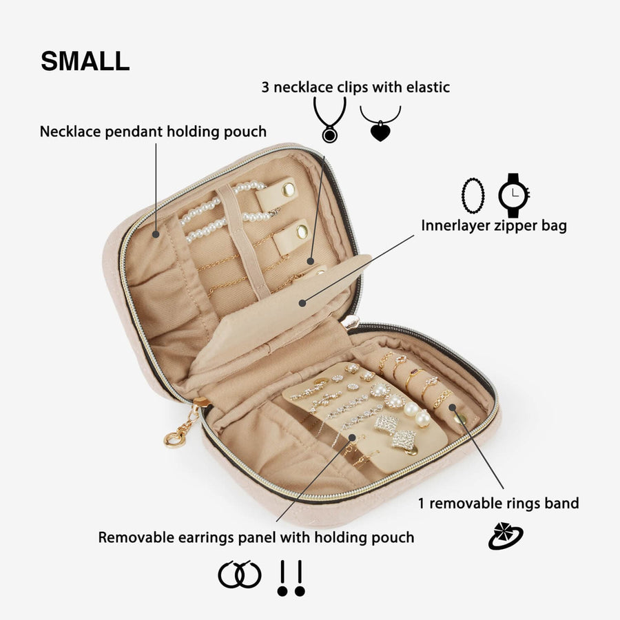 BAGSMART Travel Jewelry Organizer … curated on LTK