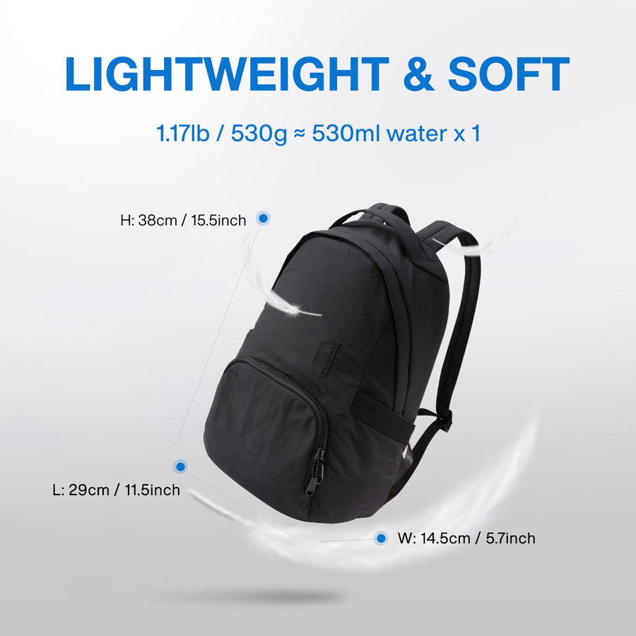 Zoraesque 13.3 Inch 14L Featherlight Backpack