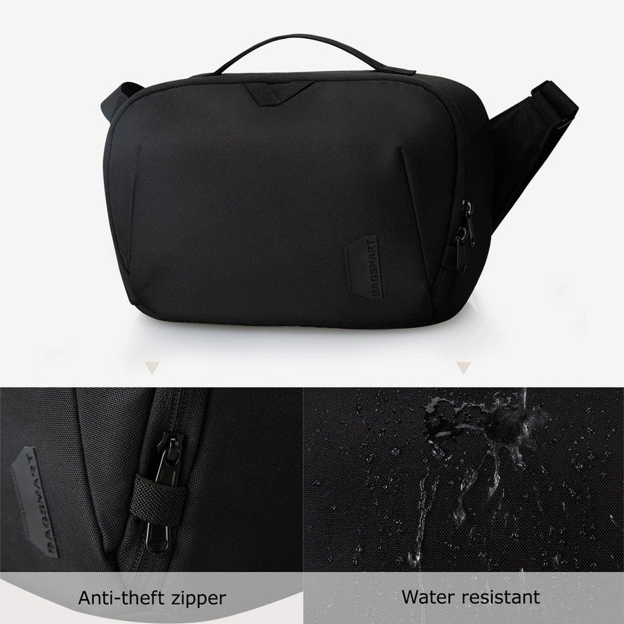 Sling Bag Purse Crossbody Bag Water Resistant Anti-Theft Shoulder