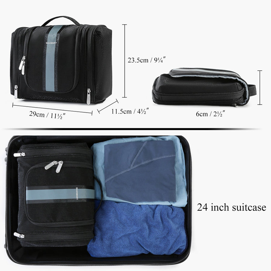 Hanging Toiletry Bags at All Sizes for Travel– Bagsmart