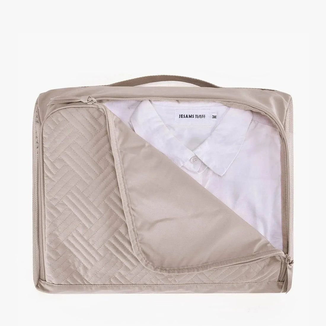 6 PCS Quilted Travel Packing Cubes for Suitcases BAGSMART