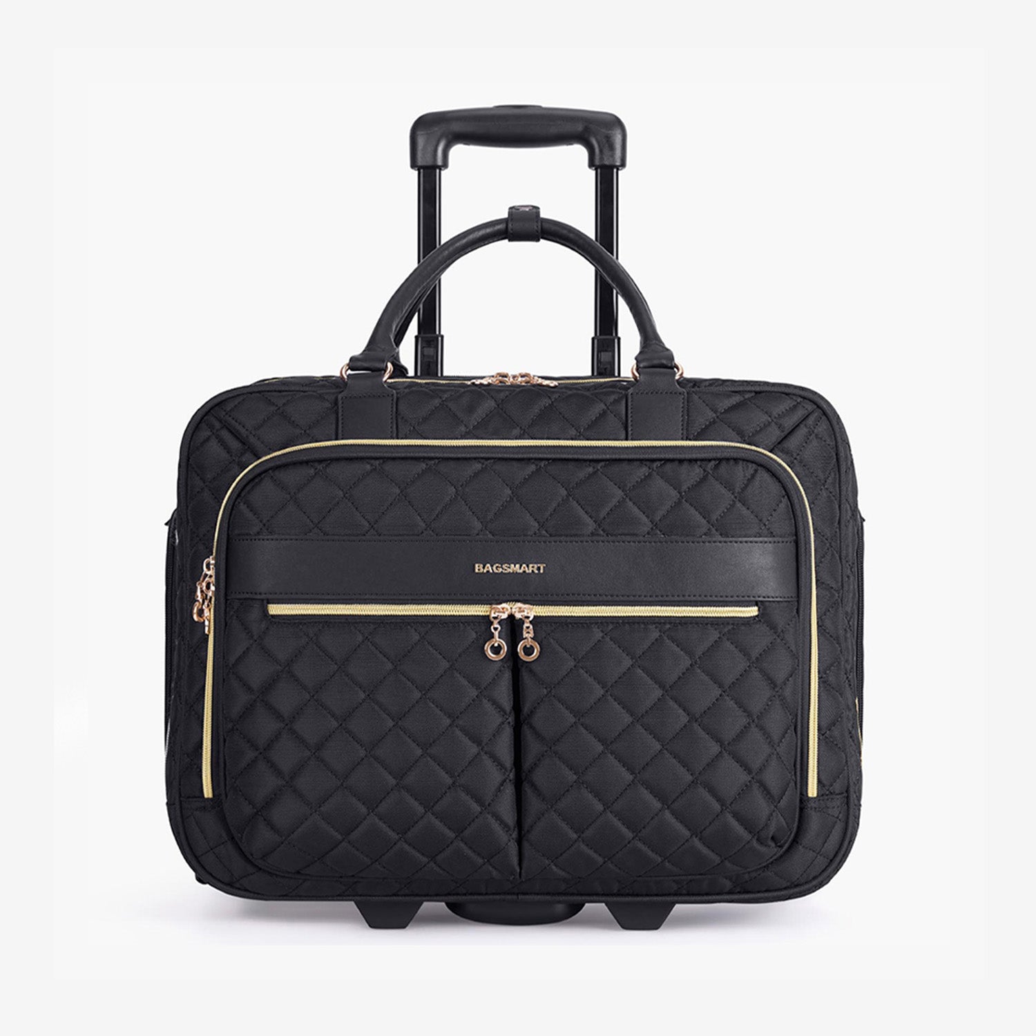 Rolling Laptop Briefcase - Water-Resistant - Travel– Bagsmart